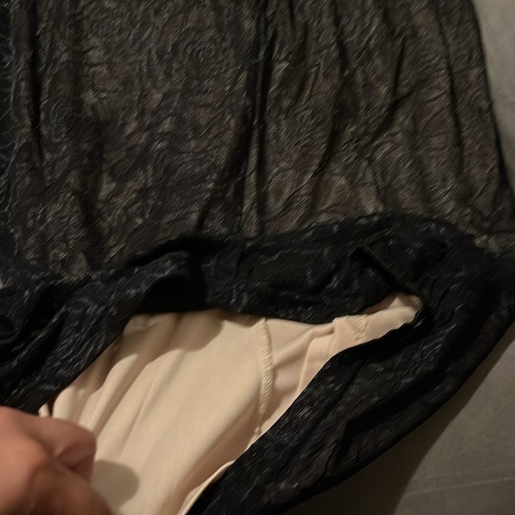 Womens black dress size Large - Picture 5 of 6